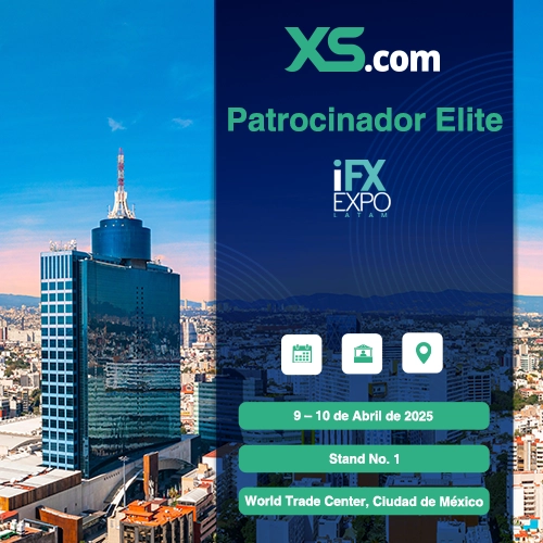 XS.com lidera el camino como Patrocinador Élite del iFX Expo México